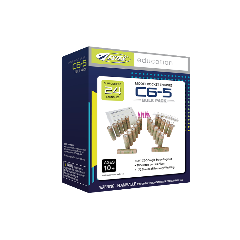 Estes C6-5 Bulk Pack/24pc