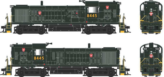 Bowser HO Pennsylvania Railroad #8445 DCC/Sound Alco RS-3 Hammerhead Diesel