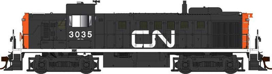 Bowser HO RS-3 w/Sound Canadian National Black Road #3035