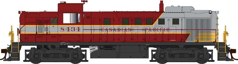 Bowser HO RS-3 Canadian Pacific Block Road #8434