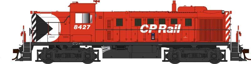 Bowser HO RS-3 w/Sound Canadian Pacific with Multi Mark Road #8427