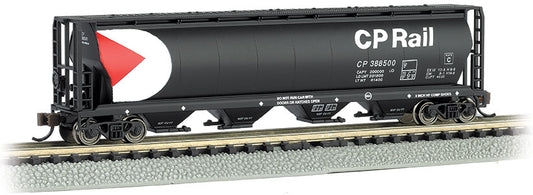 Bachmann N CP Rail 4-Bay Cylindrical Grain Hopper - #388500