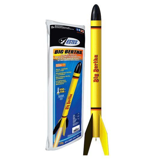 Estes Big Bertha Rocket  sk1