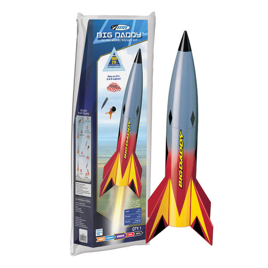 Estes Big Daddy Rocket  sk2