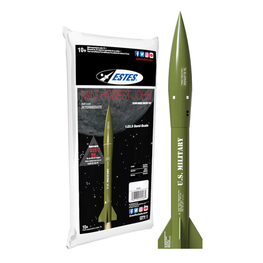 Estes Mini Honest John Rocket  sk1