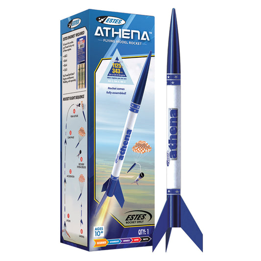 Estes Athena Rocket  RTF