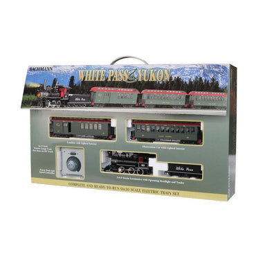 Bachmann On30 White Pass & Yukon Train Set - Fusion Scale Hobbies