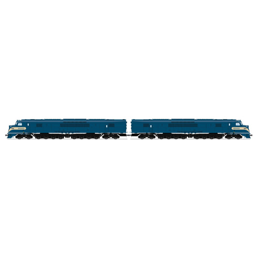 Broadway Limited HO P4 Centipede A-A Diesels Demo #6000A/6000B/Dk.Blue & Crem