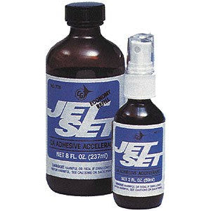 Goldberg Jet Set Pump 2oz Bottle Adhesive Accelerator 777