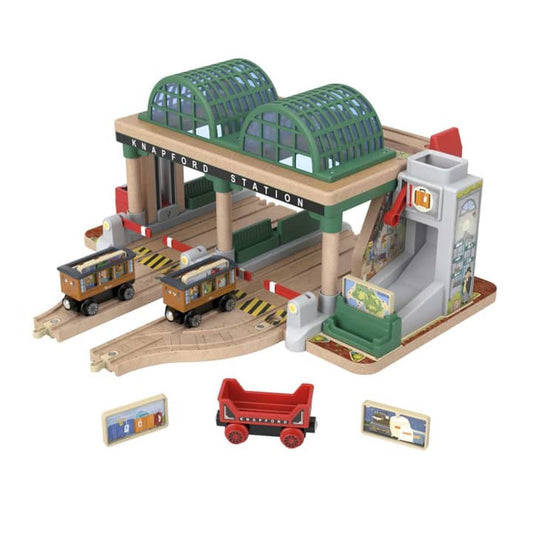 Fisher Price TTT WOOD Knapford Station