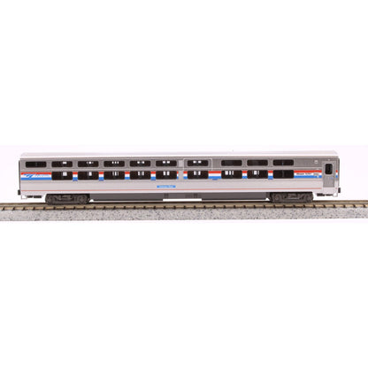 Kato N Scale N Amtrak Phase III Viewliner II Passenger Cars 4 Car Set