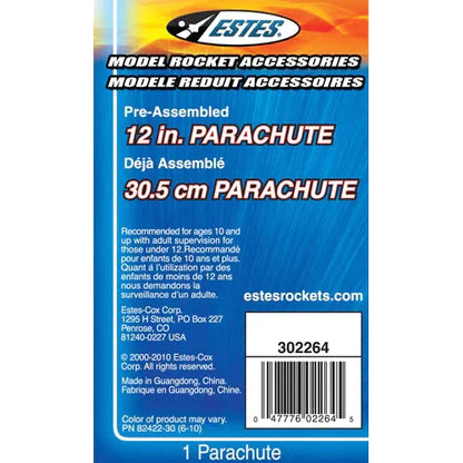 Estes 12'' Parachute