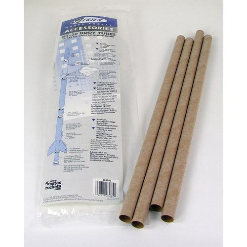 Estes BT-20 Body Tube (4 pk)