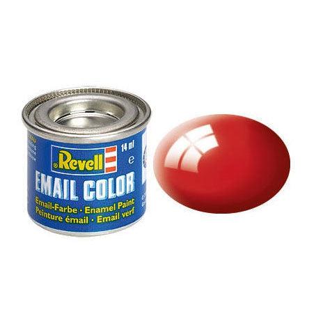 Revell Enamel Color Fiery Red Gloss 14ml