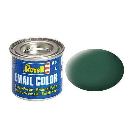 Revell Enamel Color Dark Green Matt 14ml