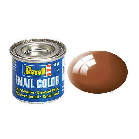 Revell Enamel Color Mud Brown Gloss 14ml