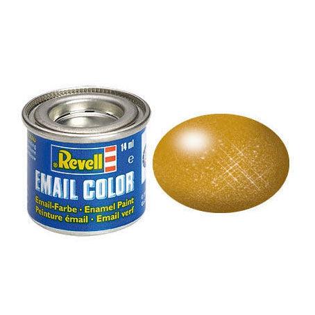 Revell Enamel Color Brass Metallic 14ml