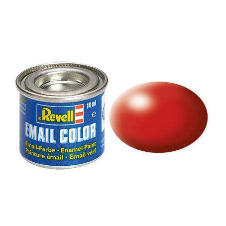 Revell Enamel Color Fiery Red Silk 14ml