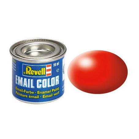 Revell Enamel Color Luminous Red Silk 14ml