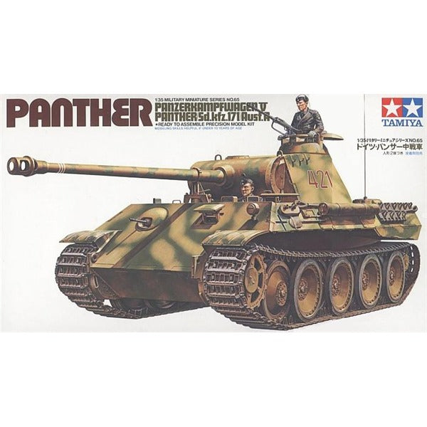 Tamiya 35065 1/35 Panther A - Sd.Kfz. 171