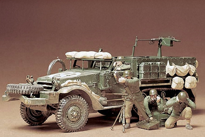 Tamiya 35083 1/35 U.S. Half Track 81mm Mortar Carrier M21