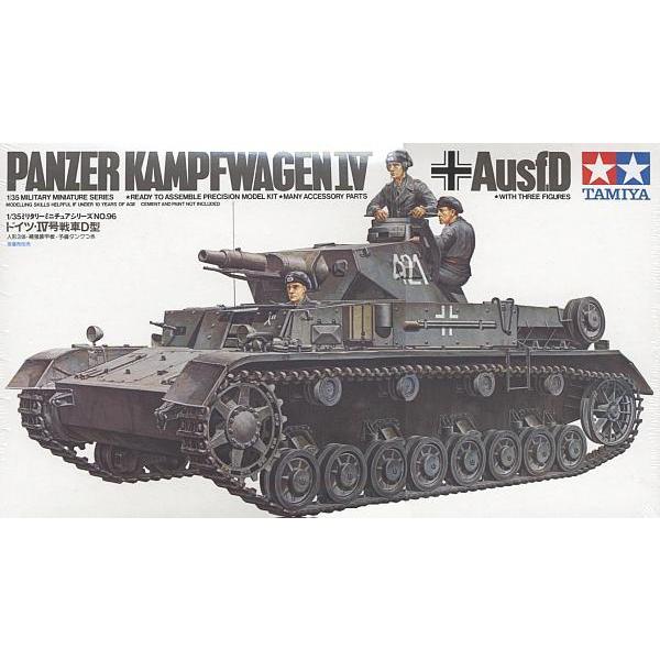 Tamiya 35096 1/35 German Pzkpw IV AusfD.