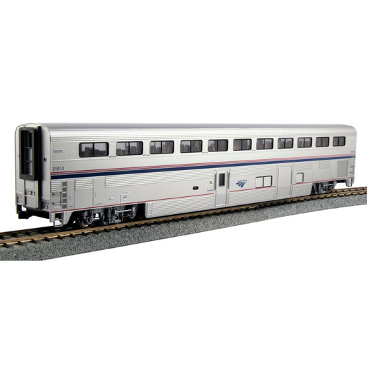 Kato HO Amtrak PhVI Superliner I Coach-Baggage #31035