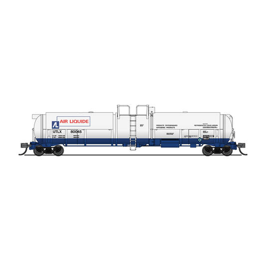 Broadway Limited N Cryogenic Tank Car Air Liquide 2pk