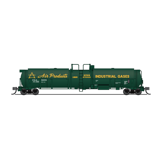 Broadway Limited N Cryogenic Tank Car Air Products 2pk