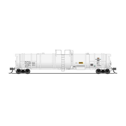 Broadway Limited N Cryogenic Tank Car UTLX 2pk