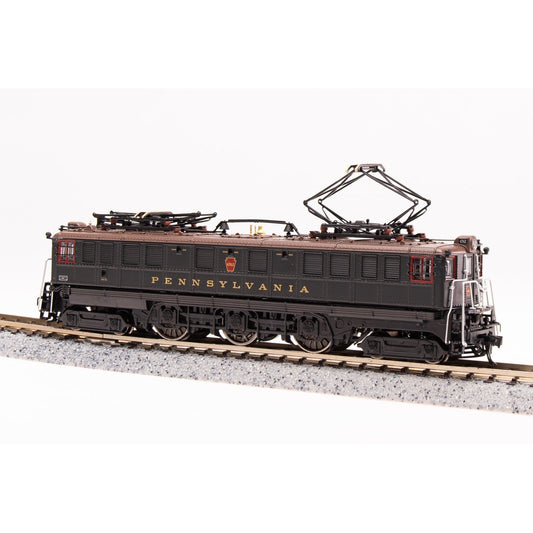 Broadway Limited N P4 PRR P5a Boxcab Electric #4742/1930's Psg.Type DC/DCC