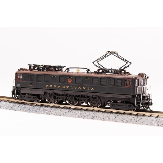 Broadway Limited N P4 PRR P5a Boxcab Electric #4766/1930's Psg.Type DC/DCC