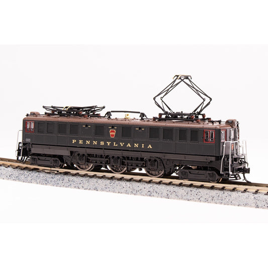 Broadway Limited N P4 PRR P5a Boxcab Electric #4707/Frt.Type DC/DCC