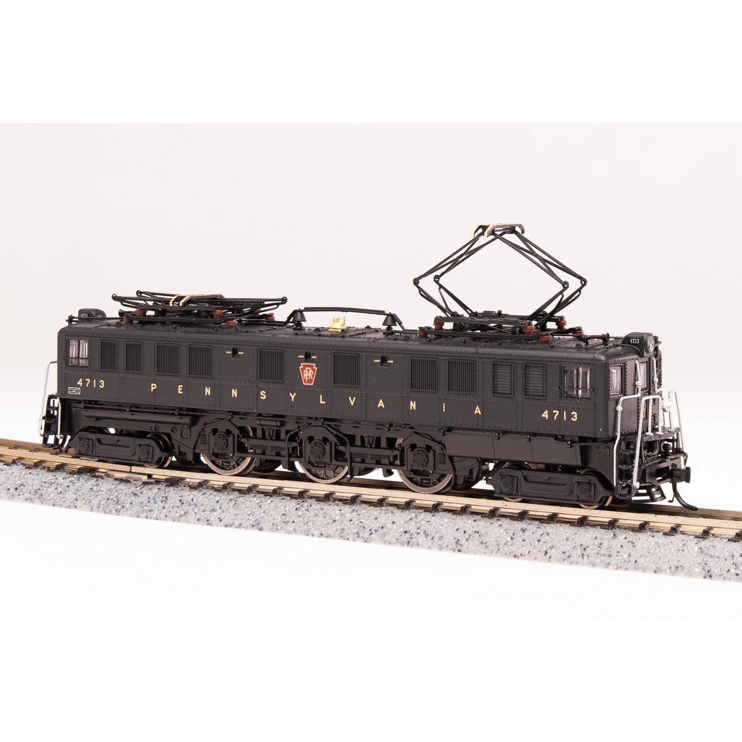 Broadway Limited N P4 PRR P5a Boxcab Electric #4713/Frt.Type DC/DCC