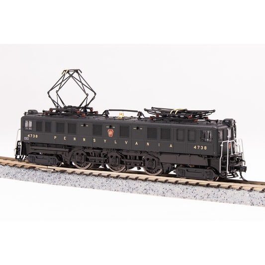 Broadway Limited N P4 PRR P5a Boxcab Electric #4738/Frt.Type DC/DCC