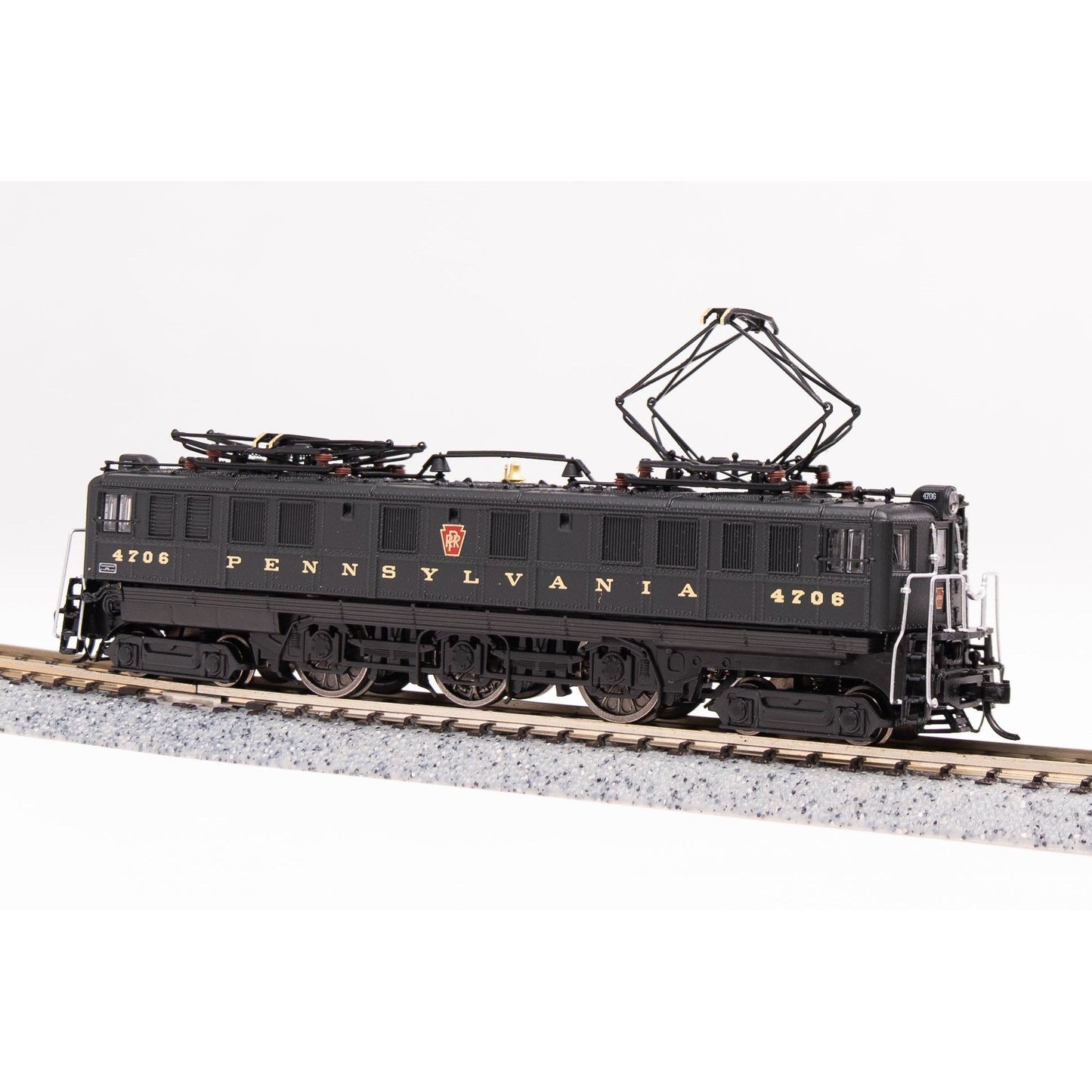 Broadway Limited N P4 PRR P5a Boxcab Electric #4706/Frt.Type DC/DCC