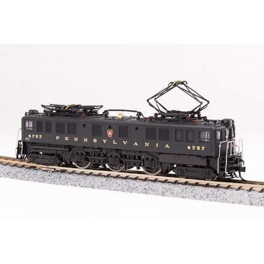 Broadway Limited N P4 PRR P5a Boxcab Electric #4757/Frt.Type DC/DCC