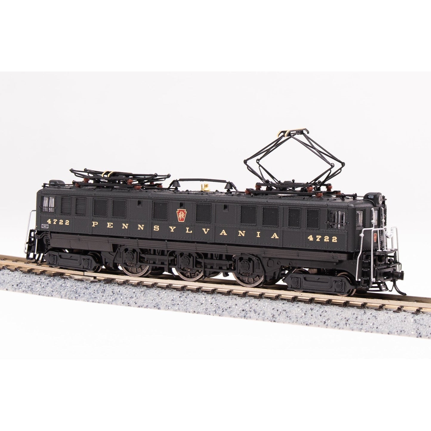 Broadway Limited N P4 PRR P5a Boxcab Electric #4722/Frt.Type DC/DCC