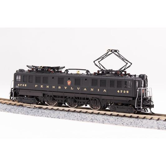 Broadway Limited N P4 PRR P5a Boxcab Electric #4735/Frt.Type DC/DCC