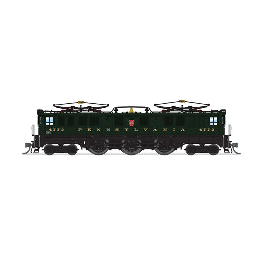 Broadway Limited N P4 PRR P5a Boxcab Electric #4773/Frt.Type DC/DCC