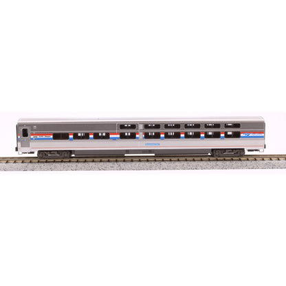 Kato N Scale N Amtrak Phase III Viewliner II Passenger Cars 4 Car Set