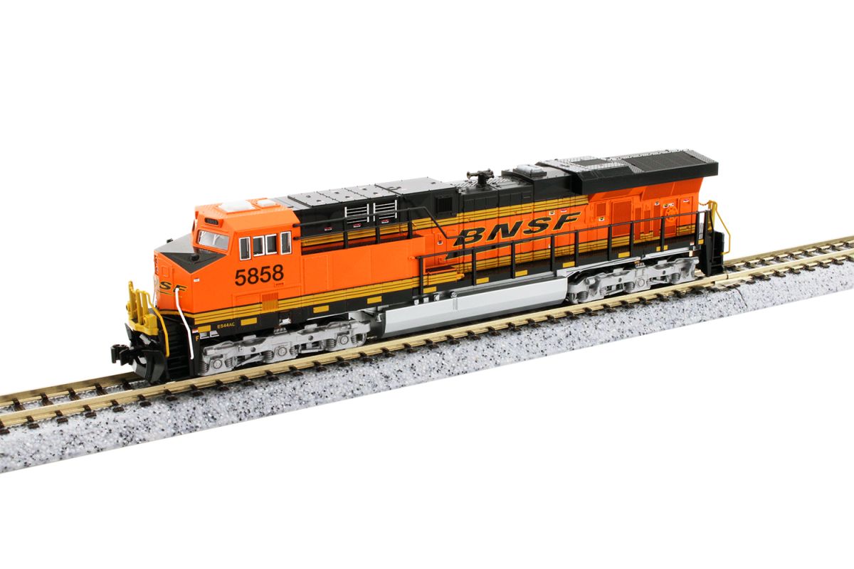 Kato N Scale BNSF #5858 GE ES44AC GEVO (DC) 176-8958