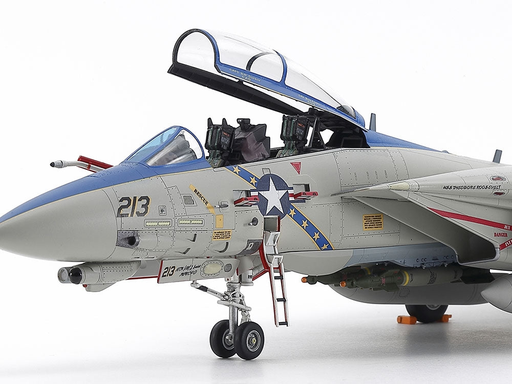 Tamiya 1/72 Grumman F-14D Tomcat Plastic Model Kit - 60795