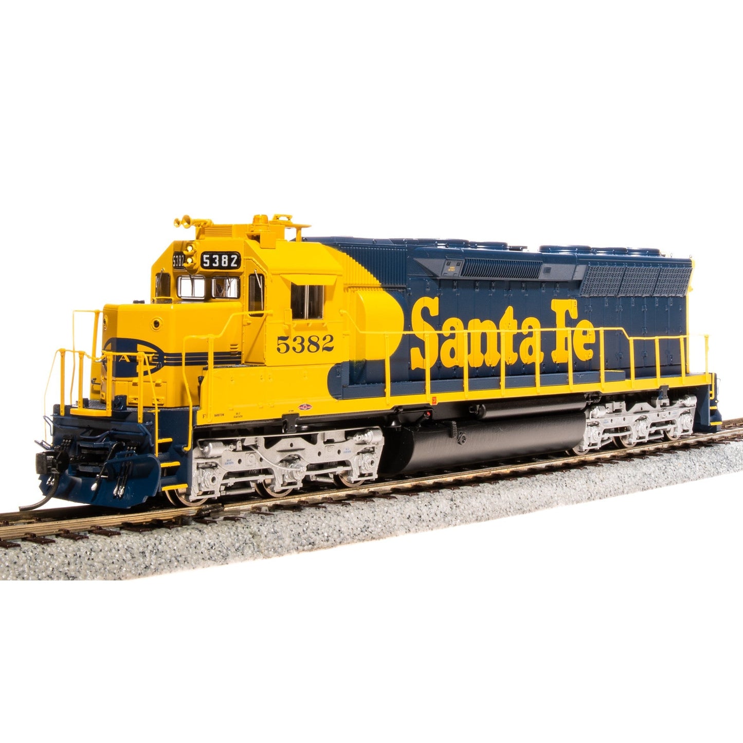 Broadway Limited HO P4 SD45 Diesel SF #5398/Yellow BonnetDC/DCC Sound