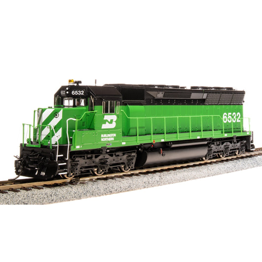 Broadway Limited HO P4 SD45 Diesel BN #6532/grn&blk DC/DCC Sound