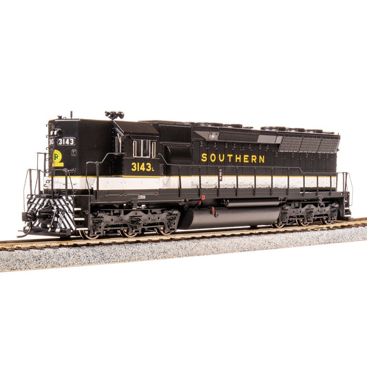 Broadway Limited HO P4 SD45 Diesel SOU #3143/blk wht gld DC/DCC