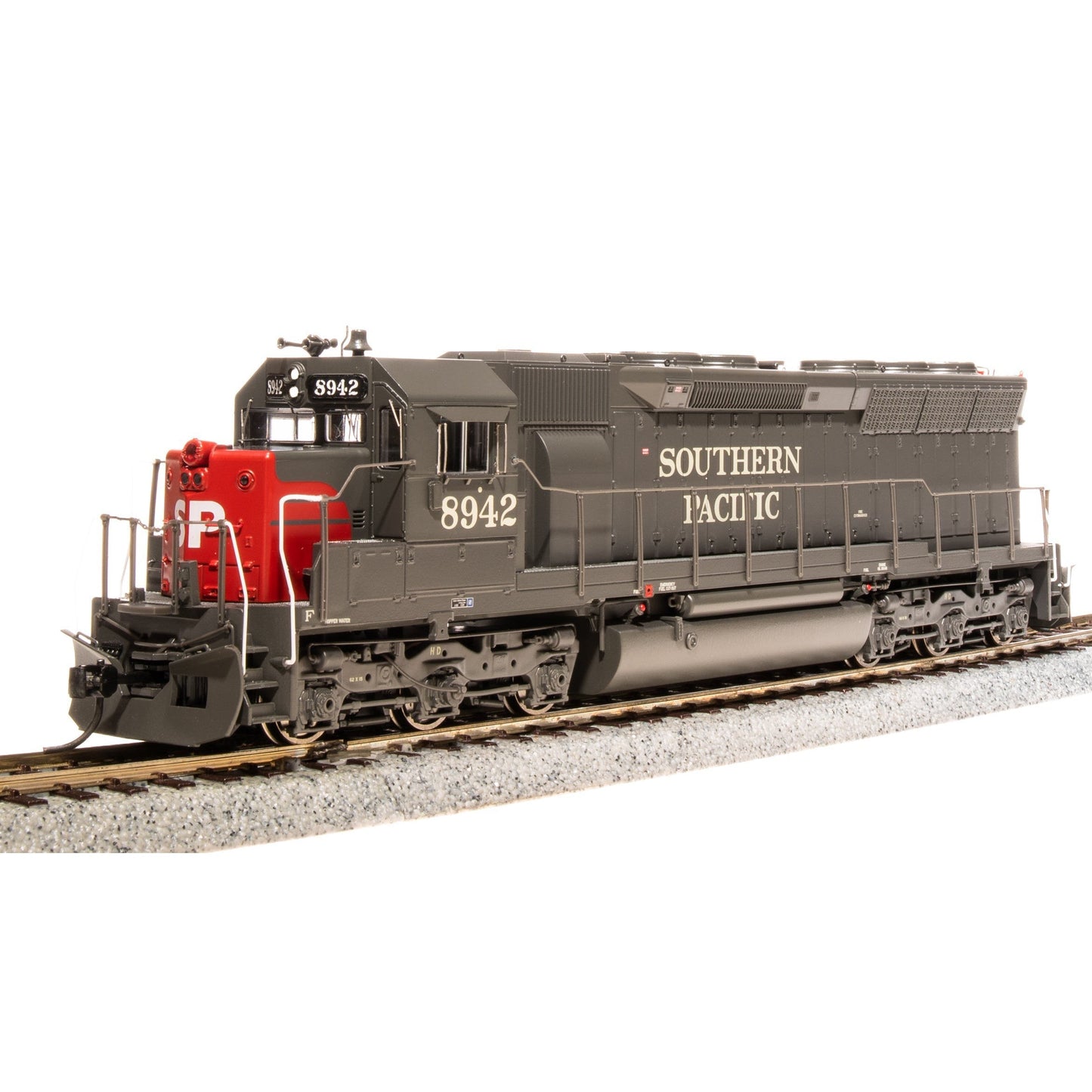 Broadway Limited HO P4 SD45 Diesel SP #8897/gry&red DC/DCC