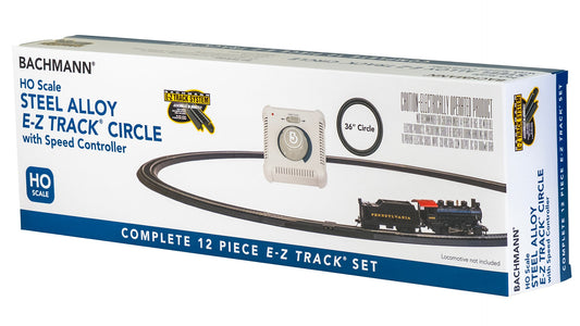 Bachmann HO Scale Steel Alloy E-Z Track Circle Track Set - 44214