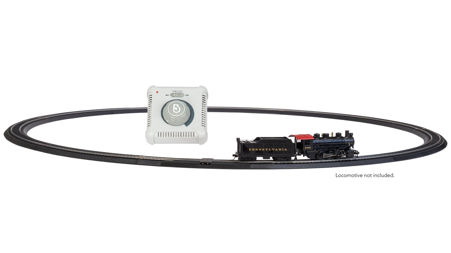 Bachmann HO Scale Steel Alloy E-Z Track Circle Track Set - 44214