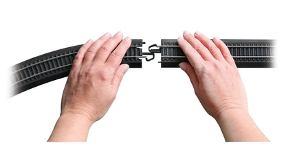 Bachmann HO Scale Steel Alloy E-Z Track Circle Track Set - 44214